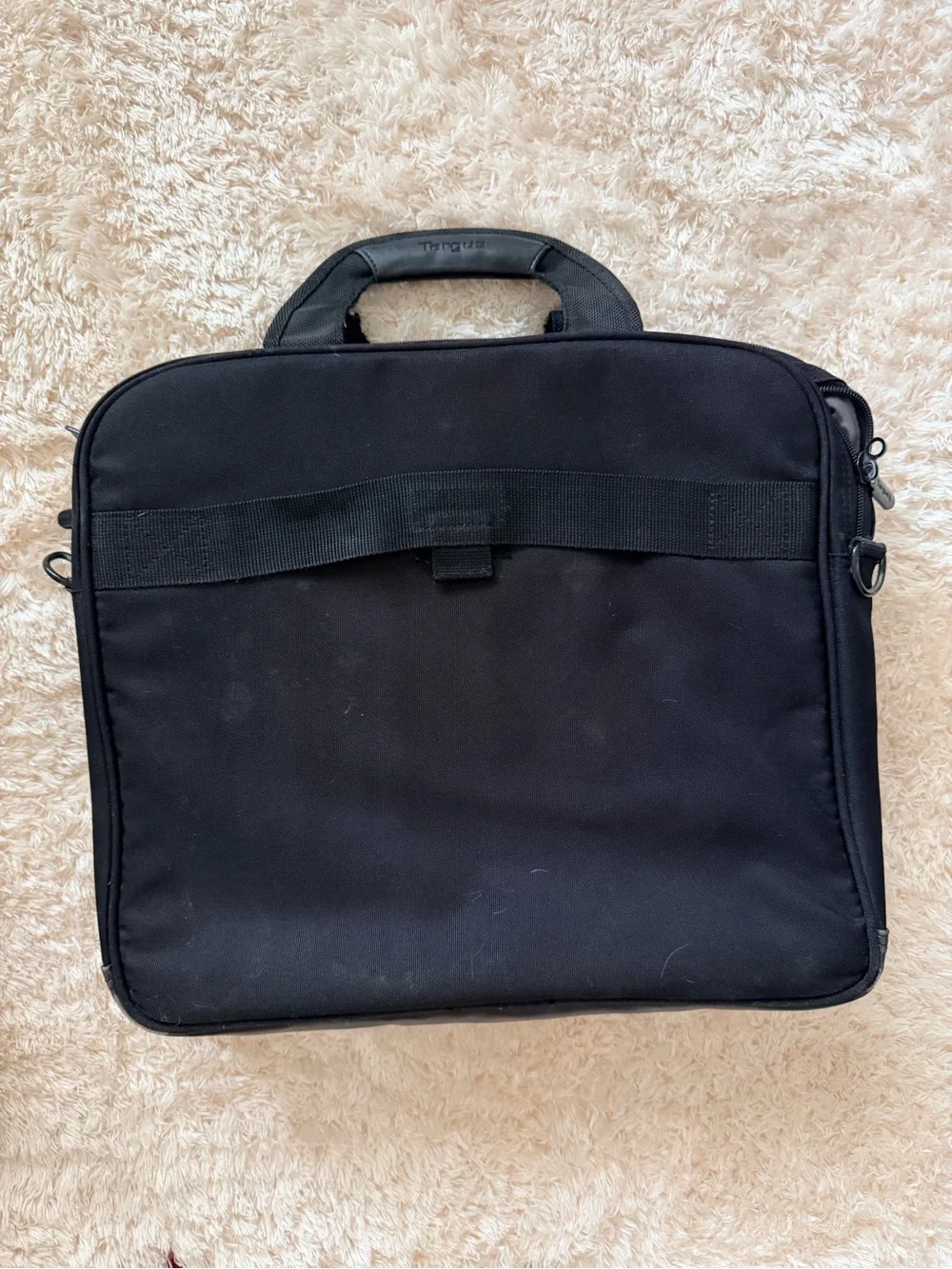 Targus Black Laptop Briefcase Bag